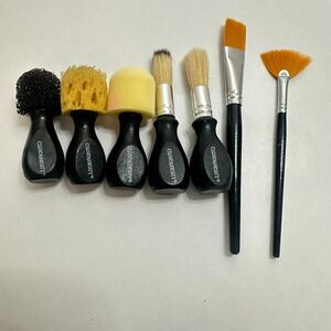 Close To My Heart Distressing/Blending Brushes and Daubers 7 Pieces